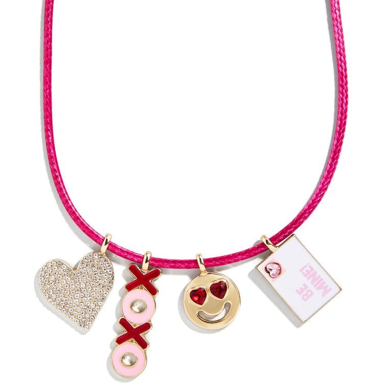 Kids’ Valentine’s Charm Necklace - FAO Schwarz