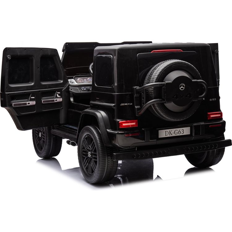 Mercedes G-Wagon 24V 4×4 2-Seater Ride on Car - FAO Schwarz