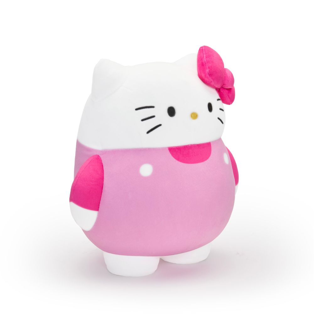 10” Hello Kitty Blob Plush - FAO Schwarz