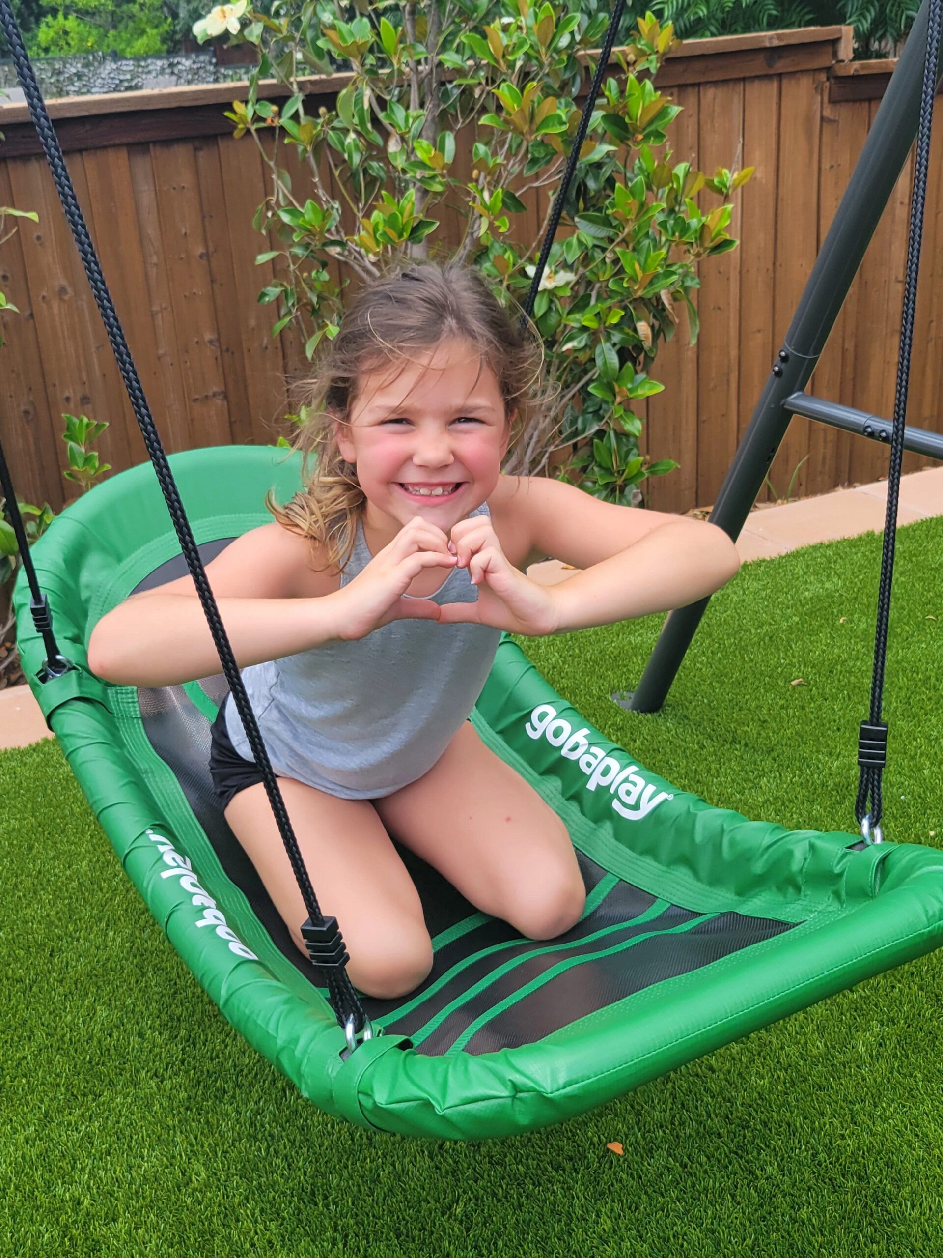 Gobaplay FlyMax Boat Tree Swing - FAO Schwarz