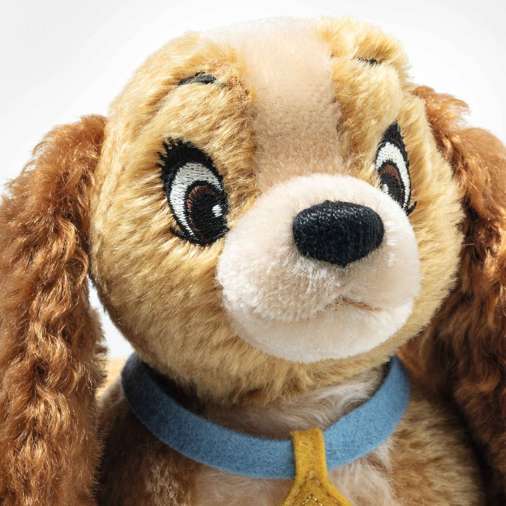 Disney “Lady and the Tramp” Lady Plush – 70th Anniversary Limited Edition - FAO Schwarz