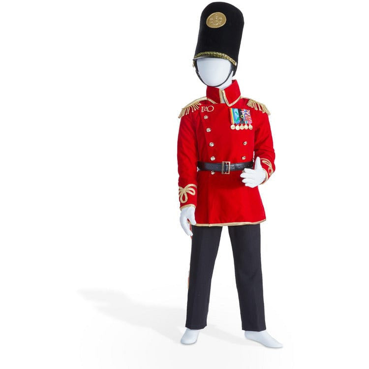 FAO Schwarz Toy Soldier Boy Costume - FAO Schwarz