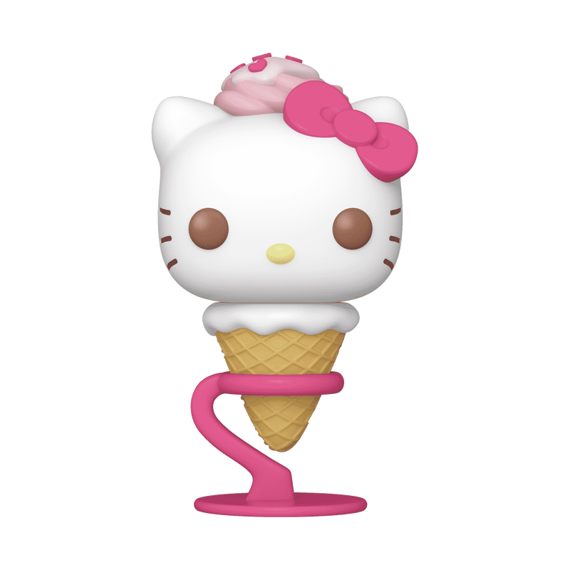 Sanrio Pop! Hello Kitty as Ice Cream Cone - FAO Schwarz