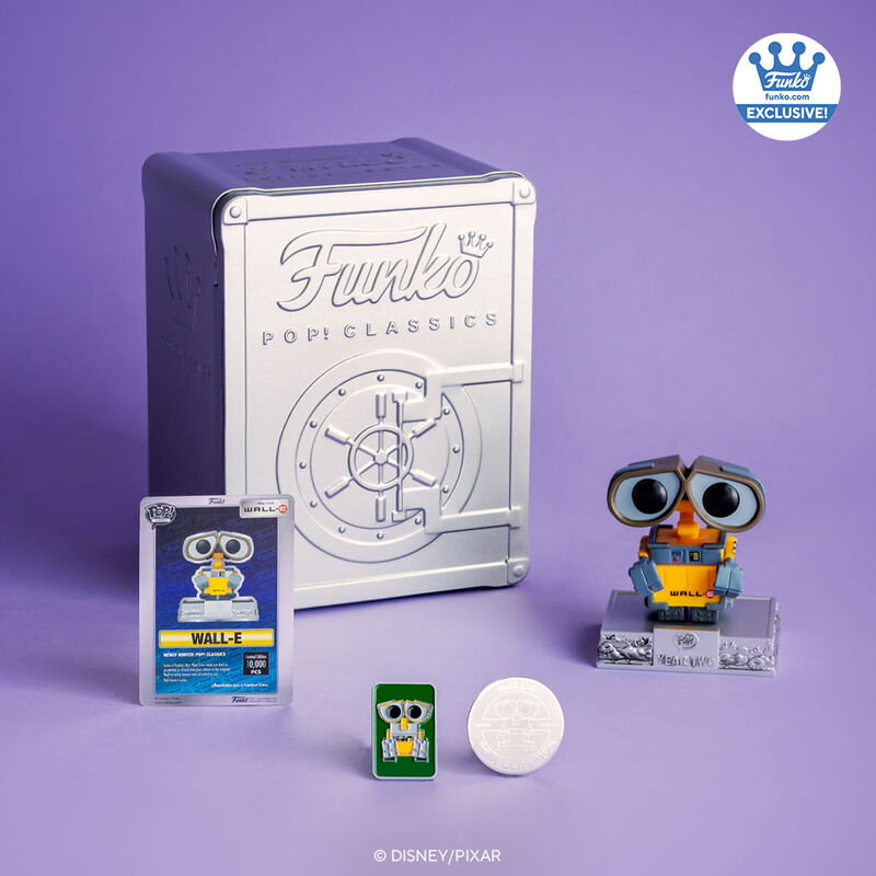 POP! Classics: Wall-E Figure - FAO Schwarz