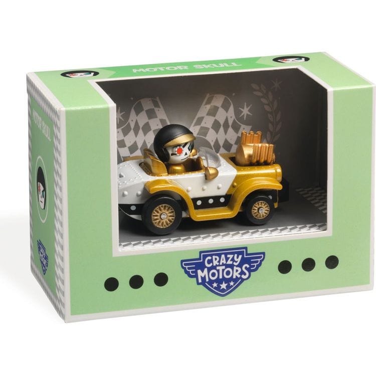 Motor Skull Crazy Motors Car Toy - FAO Schwarz