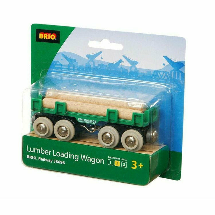 Lumber Loading Wagon - FAO Schwarz