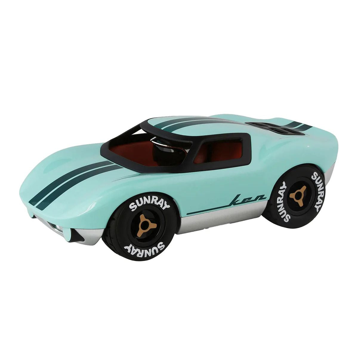 Mini Ken Parton Toy Car – Mint Blue - FAO Schwarz
