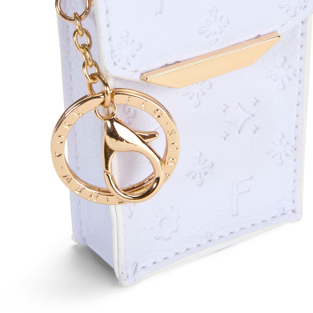 7th Ave. Mini Pouch Bag Charm - FAO Schwarz