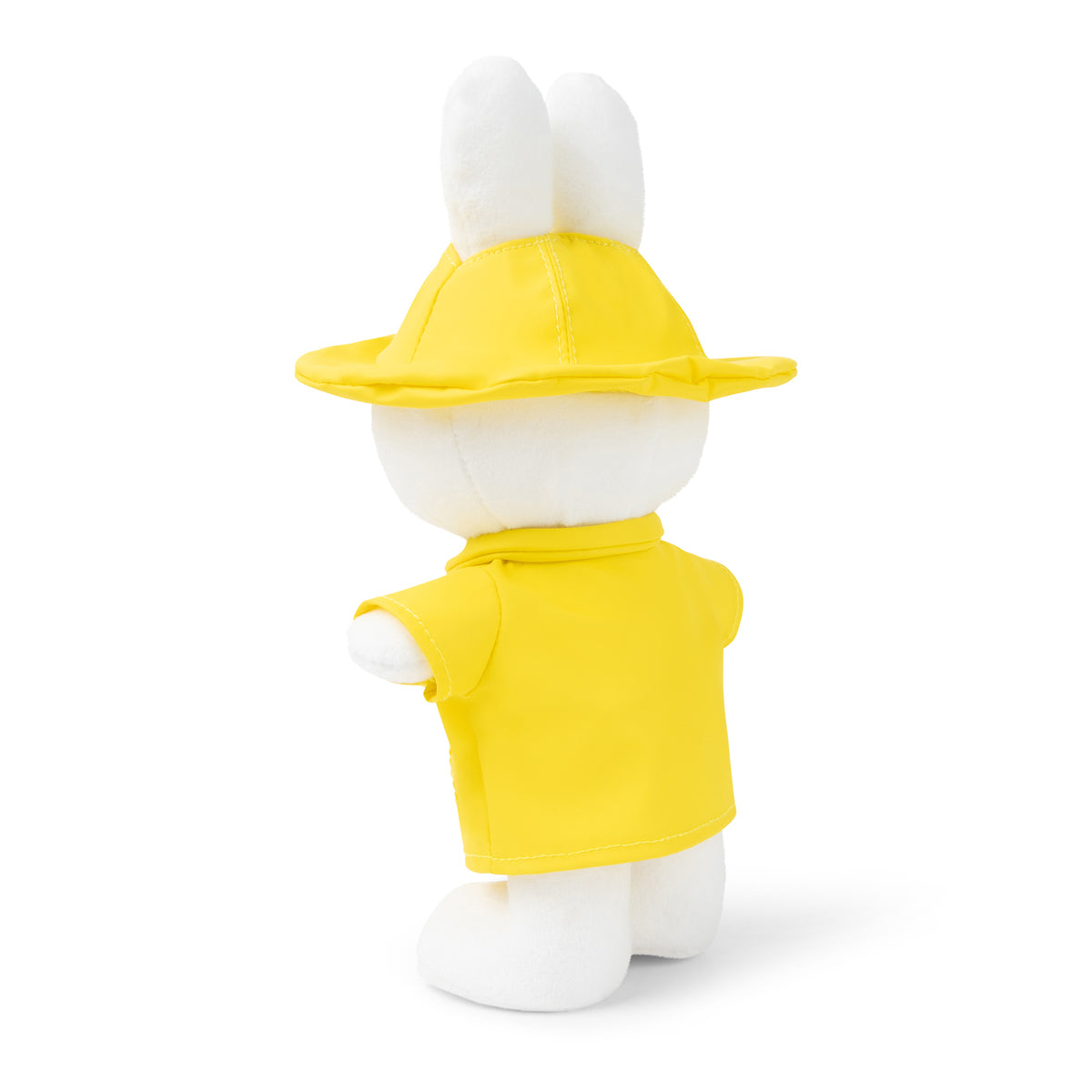 Miffy Plush with Yellow Rain Suit – 9.5″ - FAO Schwarz