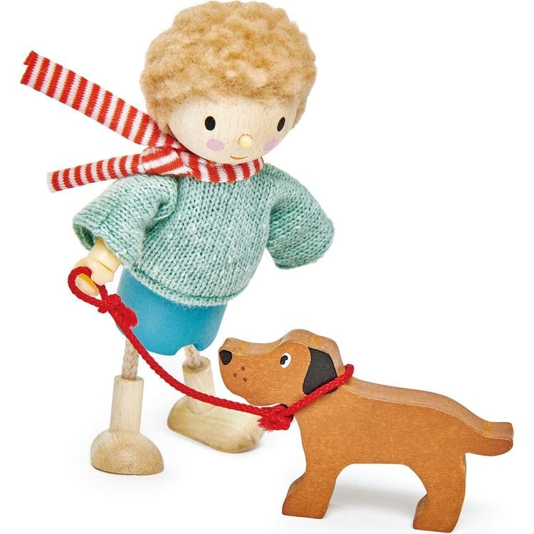 The Goodwood Family Wooden Dolls - FAO Schwarz