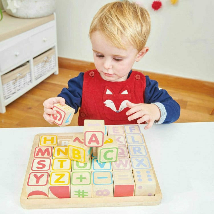 ABC Wooden Blocks - FAO Schwarz