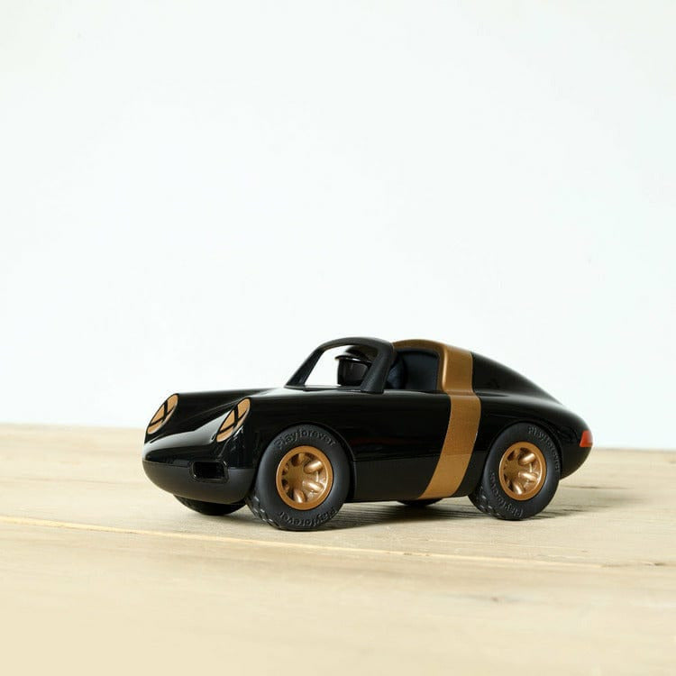 Luft Crow Car Toy – Black/Gold - FAO Schwarz