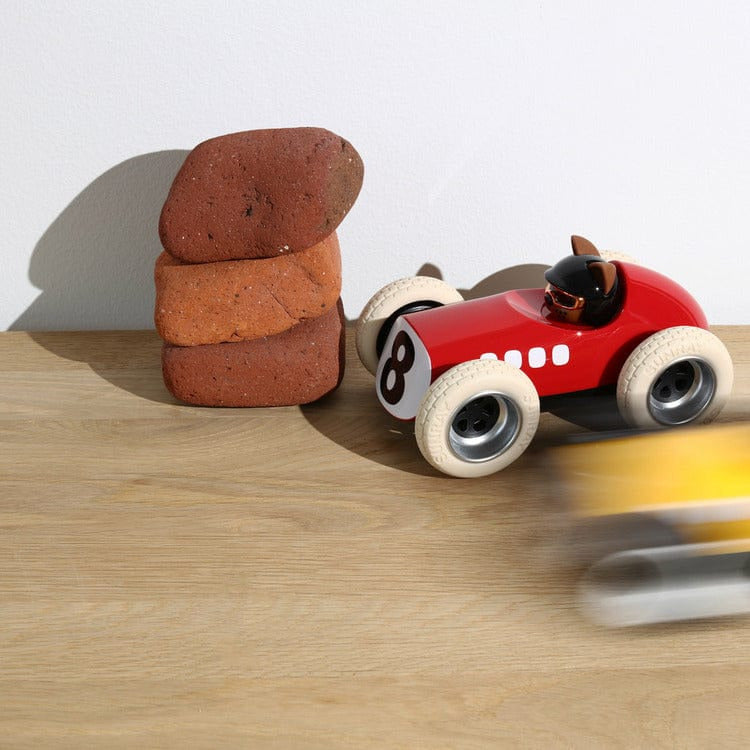 Egg Roadster Hardy Car Toy – Red - FAO Schwarz