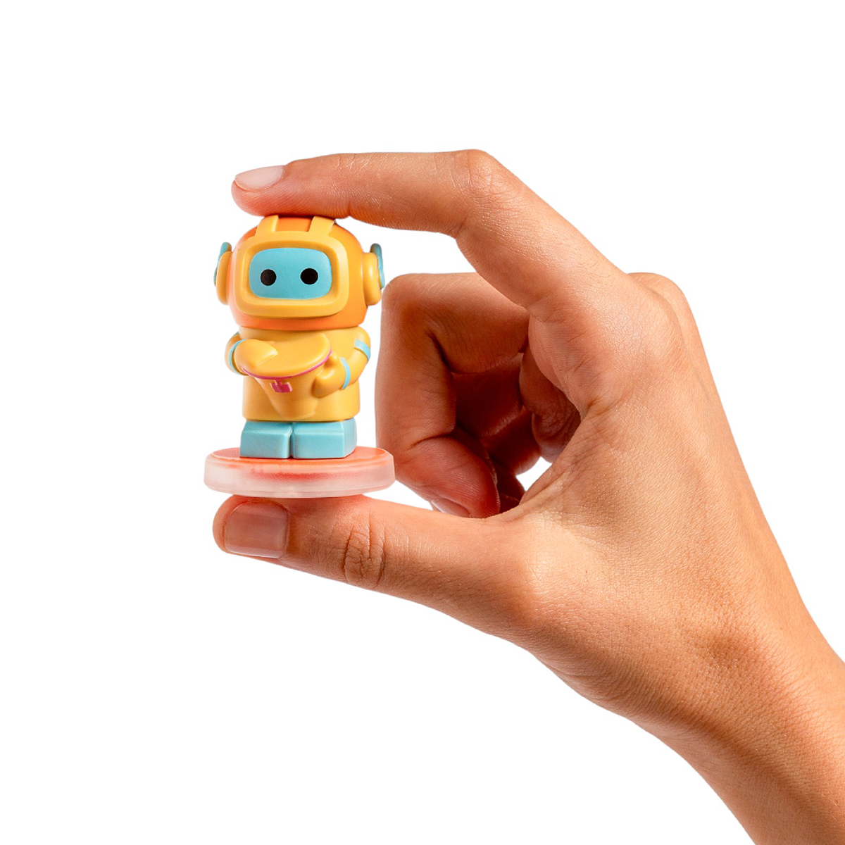 Loops Lab 8 Bit Allstars: 5 Figurines Game Music Band - FAO Schwarz