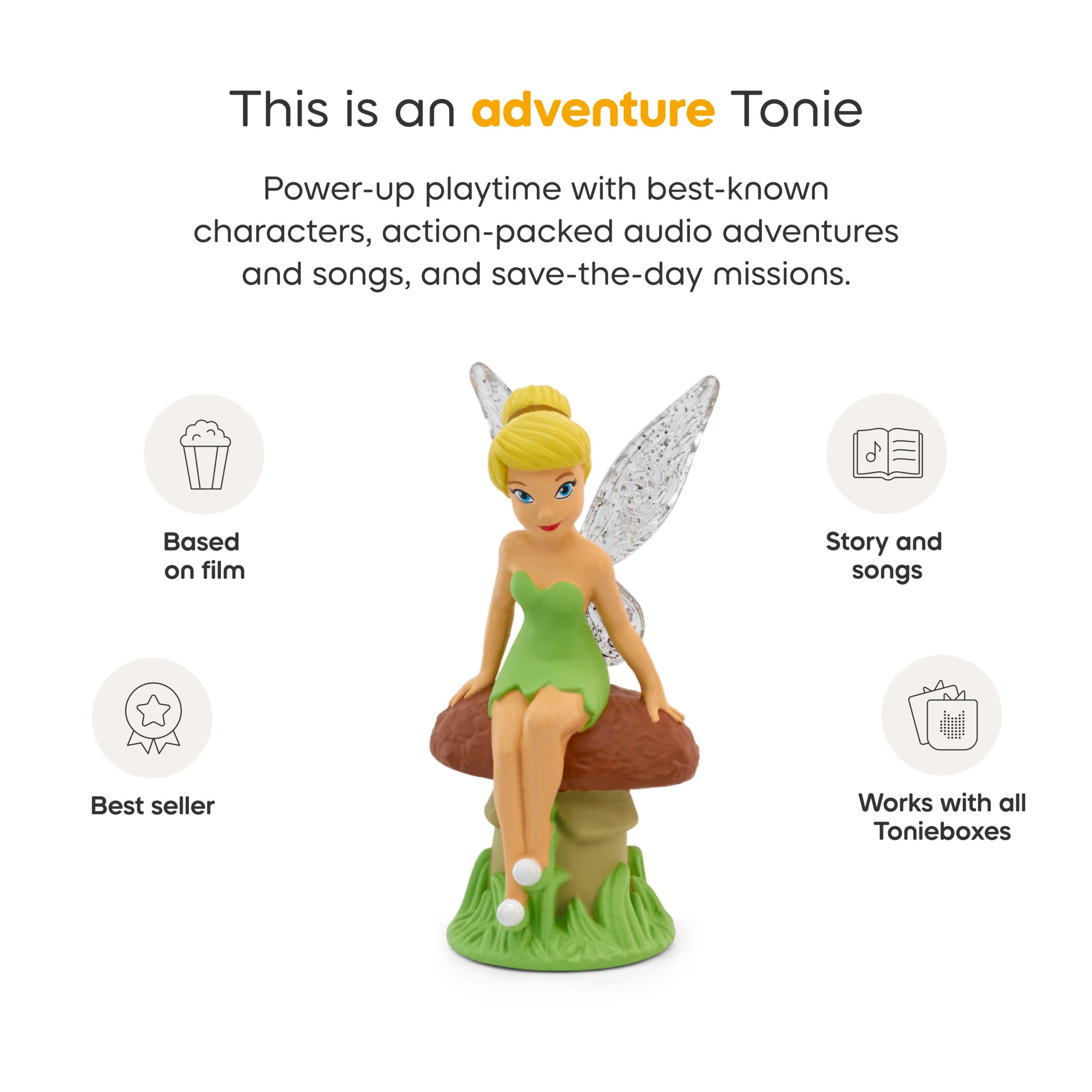 Disney Tinker Bell Tonie - FAO Schwarz
