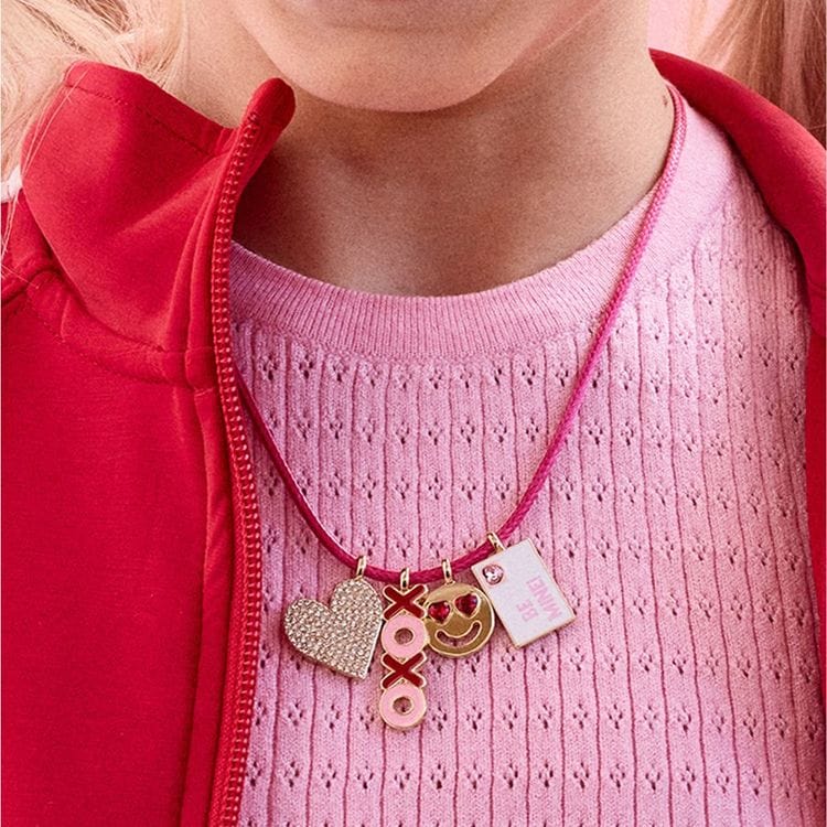 Kids’ Valentine’s Charm Necklace - FAO Schwarz