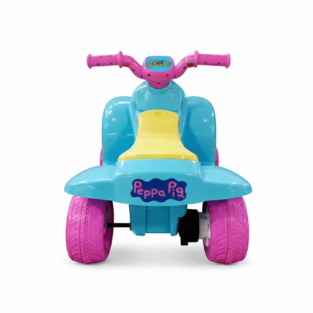 Peppa Pig Quad 6V Ride-On - FAO Schwarz