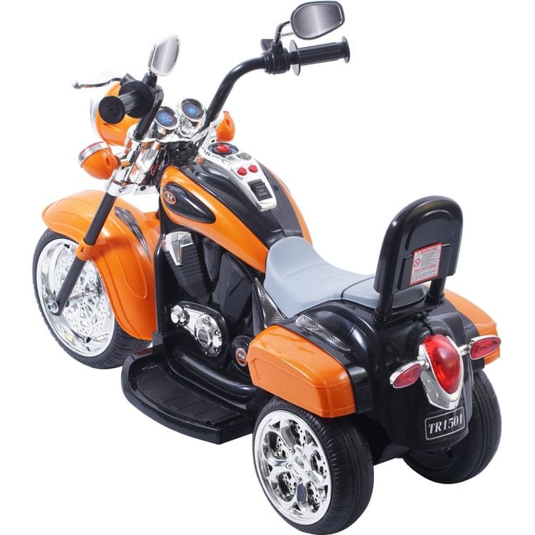 6V Freddo Toys Chopper Style Ride on Trike - FAO Schwarz