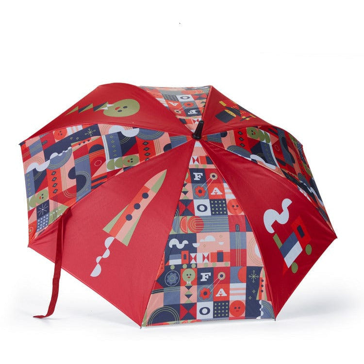 FAO Icon Long Umbrella - FAO Schwarz