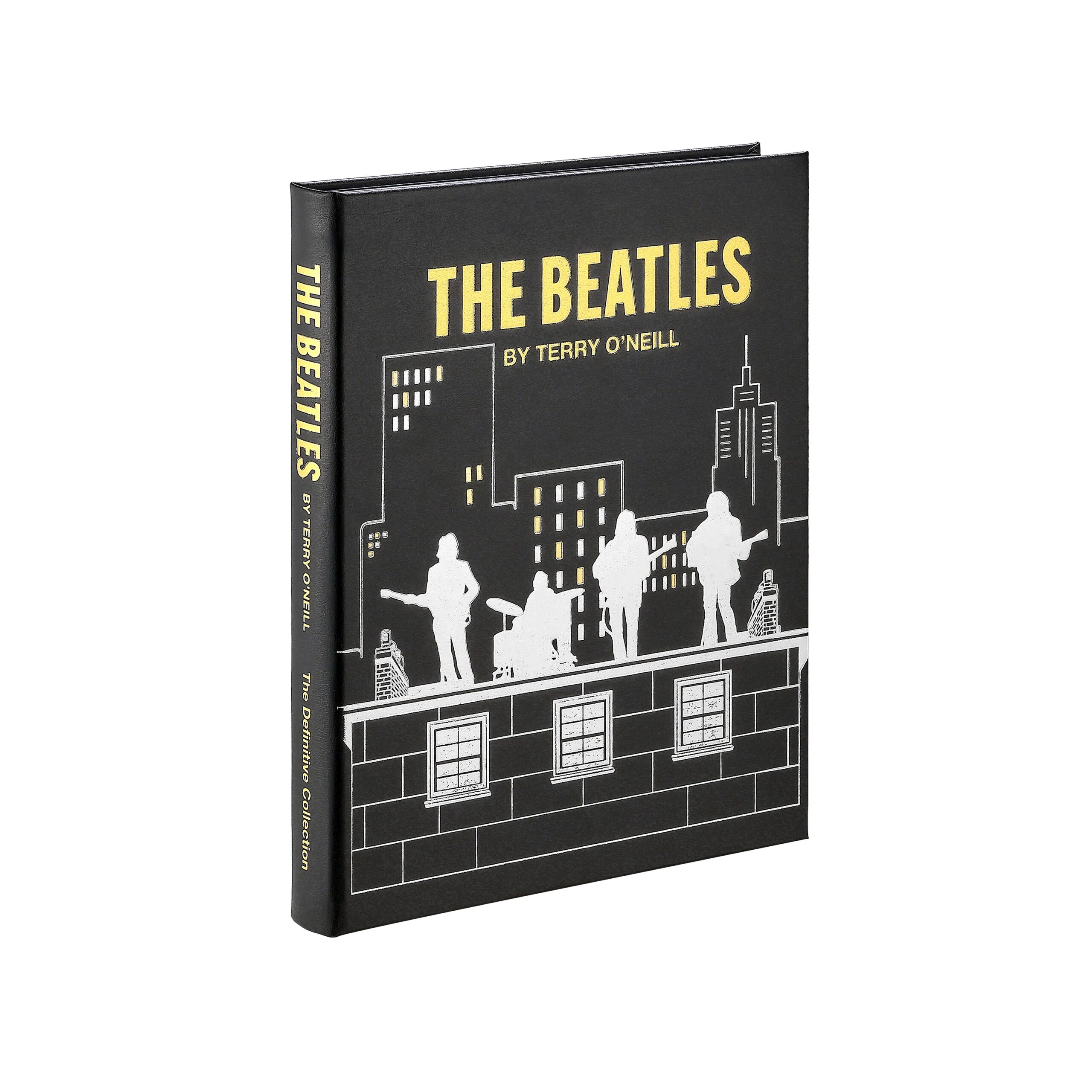 The Beatles Book Leather Edition - FAO Schwarz
