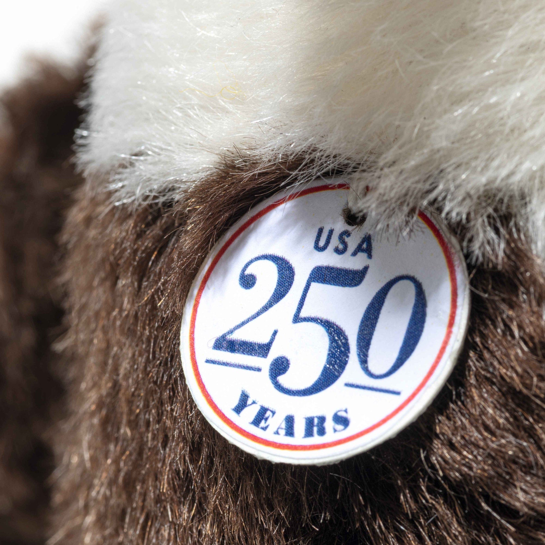 Great American Eagle 250th Anniversary Plush - FAO Schwarz