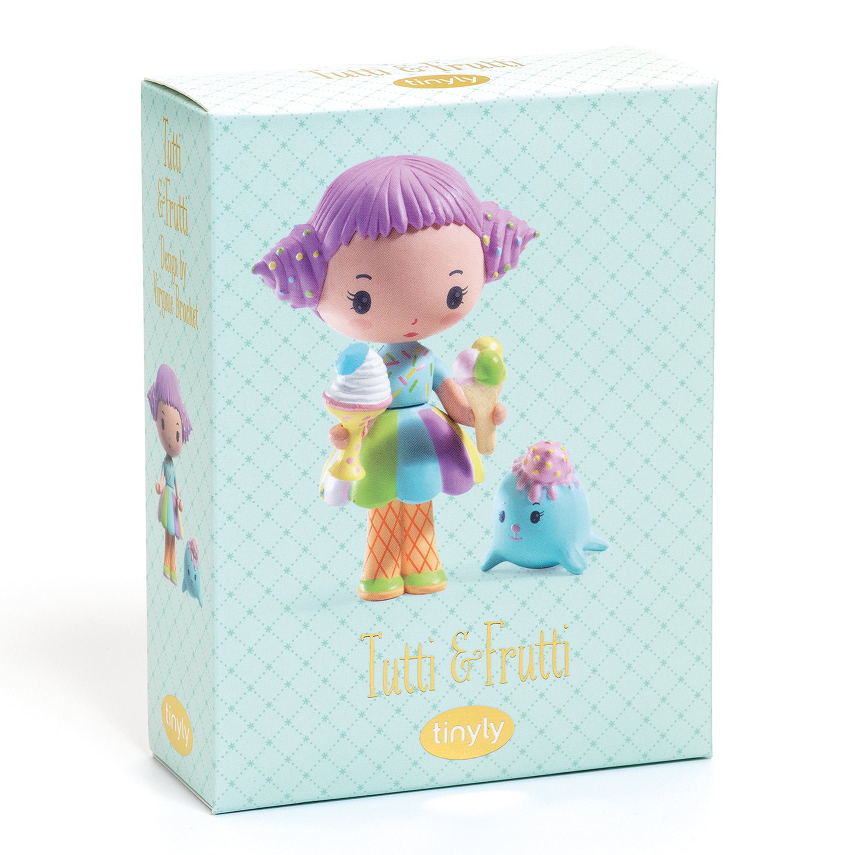 Tinyly Tutti & Frutti Figurines - FAO Schwarz