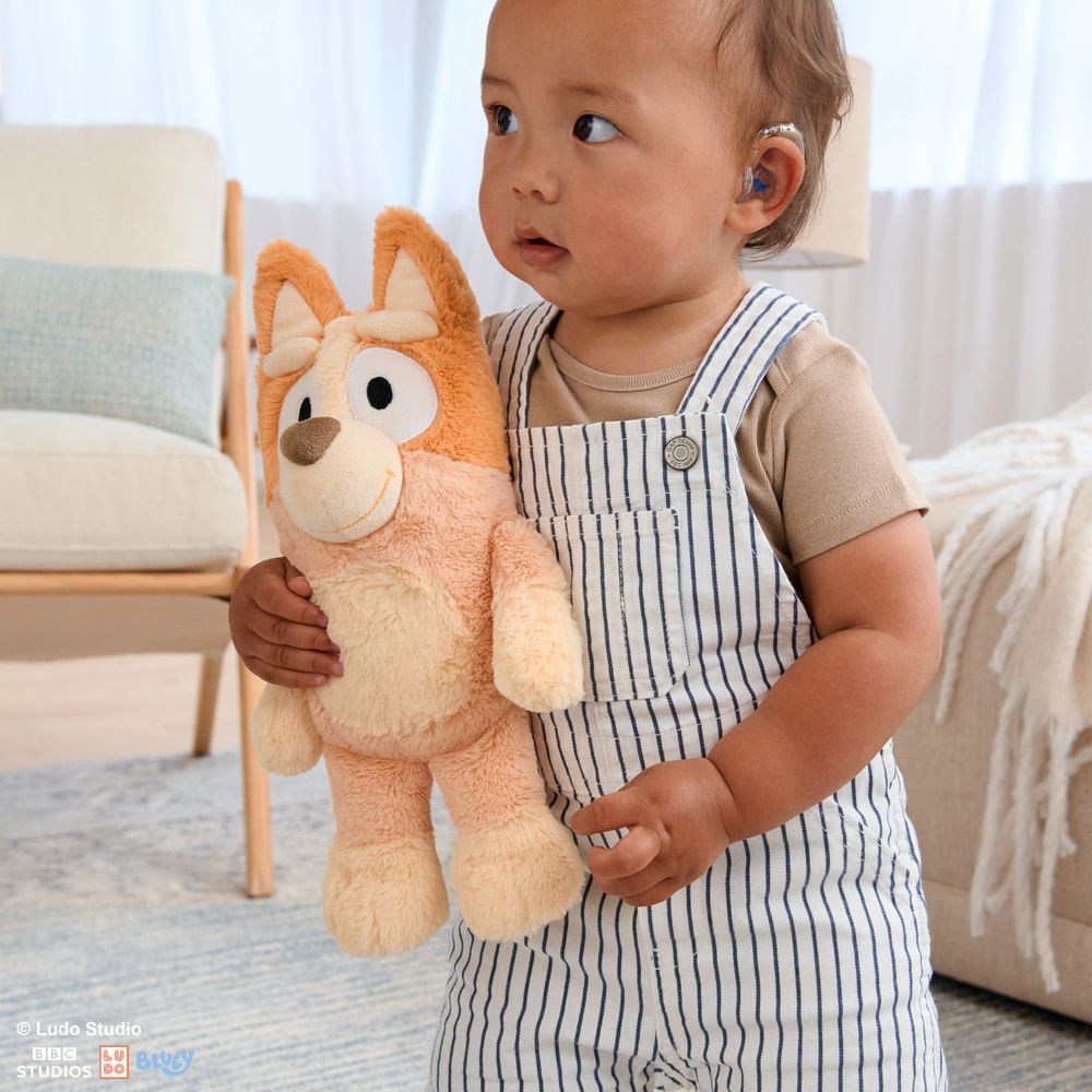 Bingo Sustainably Soft Plush – 13” - FAO Schwarz