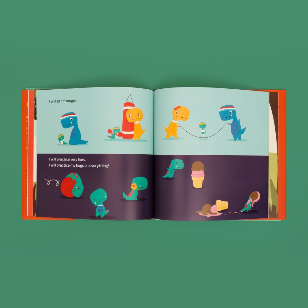 Tiny T. Rex and the Impossible Hug Book - FAO Schwarz