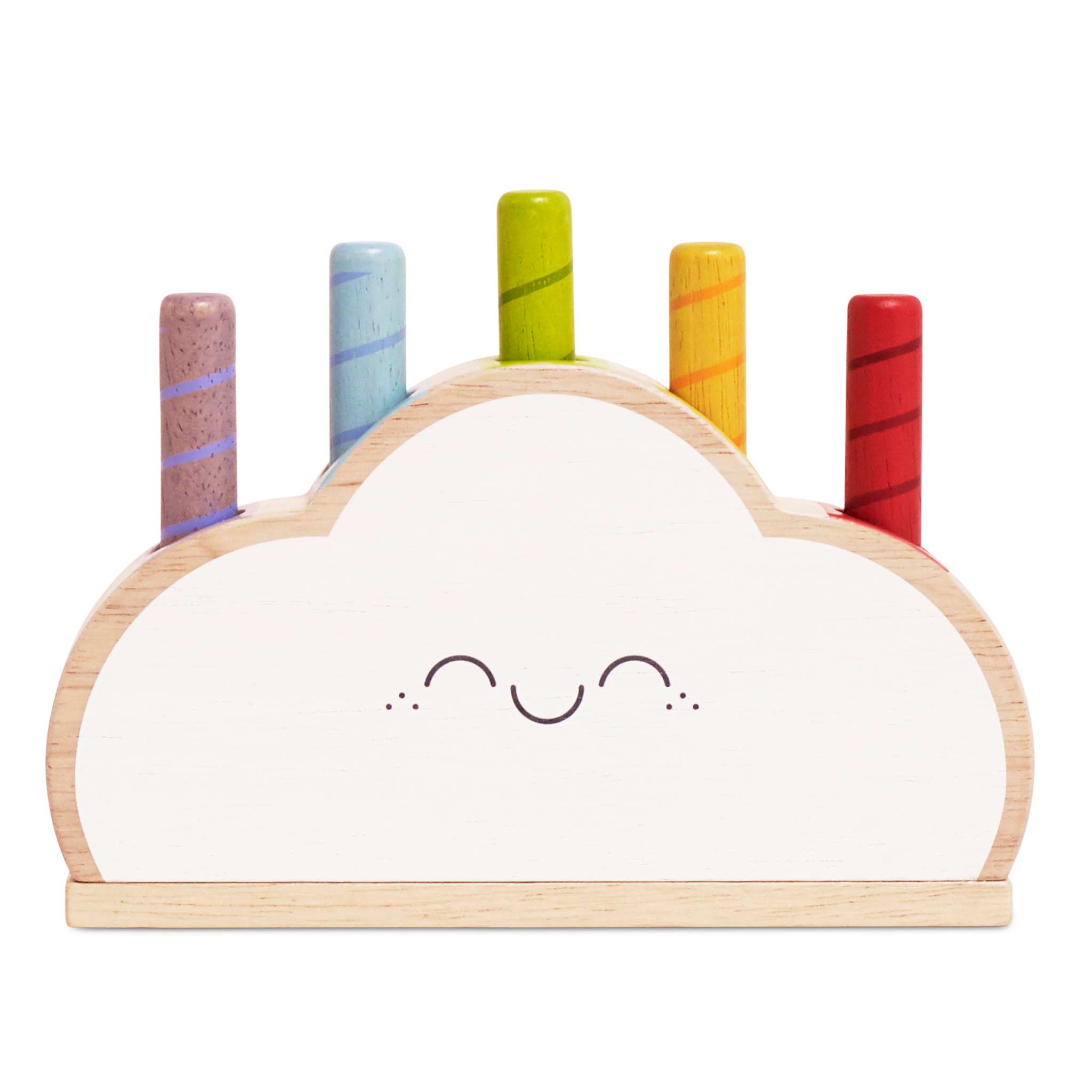 Rainbow Cloud Pop-up Toy - FAO Schwarz