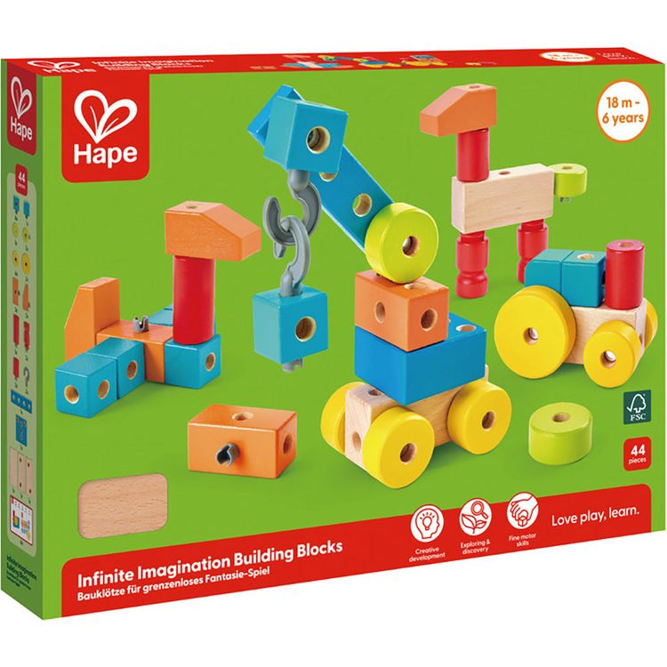 Infinite Imagination Building Blocks - FAO Schwarz