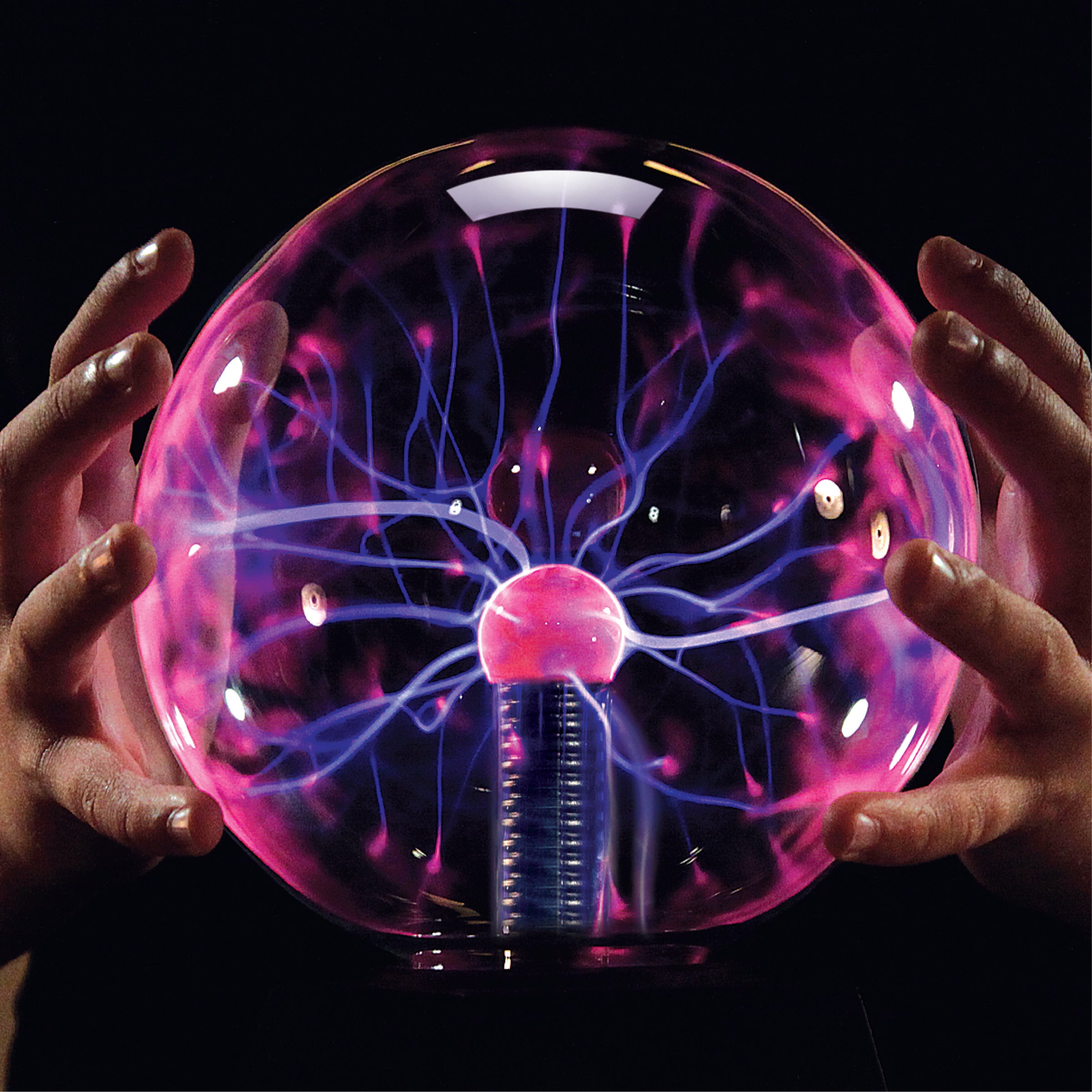 6″ Plasma Globe Lamp - FAO Schwarz