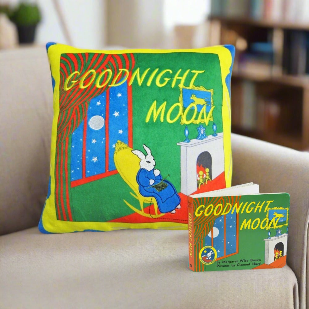 Goodnight Moon Cover Stories Plush - FAO Schwarz