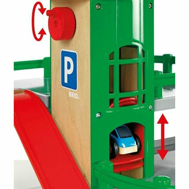 Parking Garage - FAO Schwarz