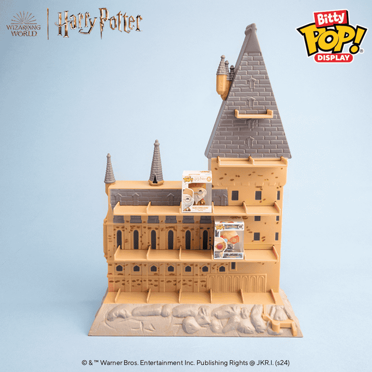 Harry Potter Bitty Pop! Display Hogwarts Castle - FAO Schwarz