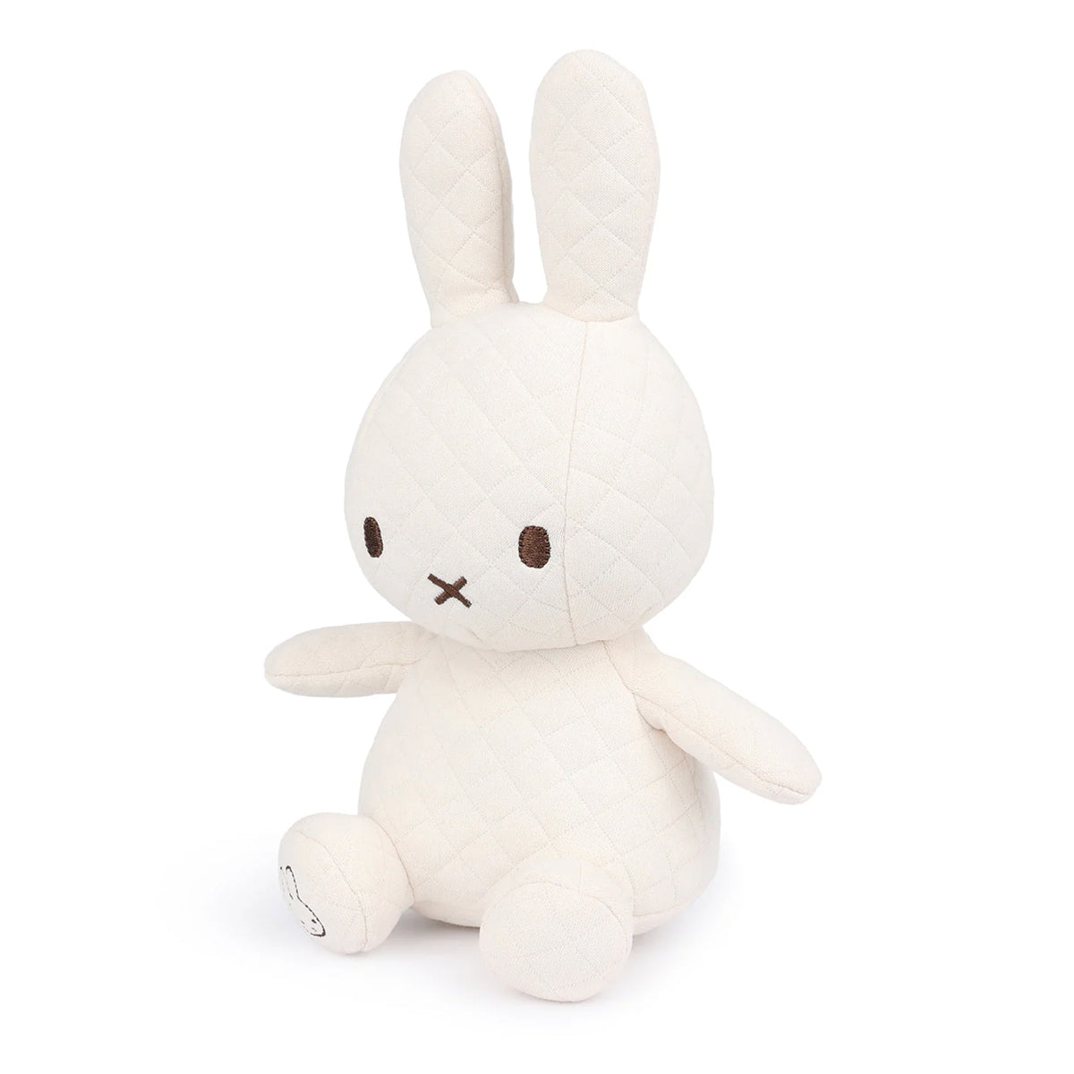 Miffy Cream Bonbon Sitting Plush in Giftbox – 9″ - FAO Schwarz