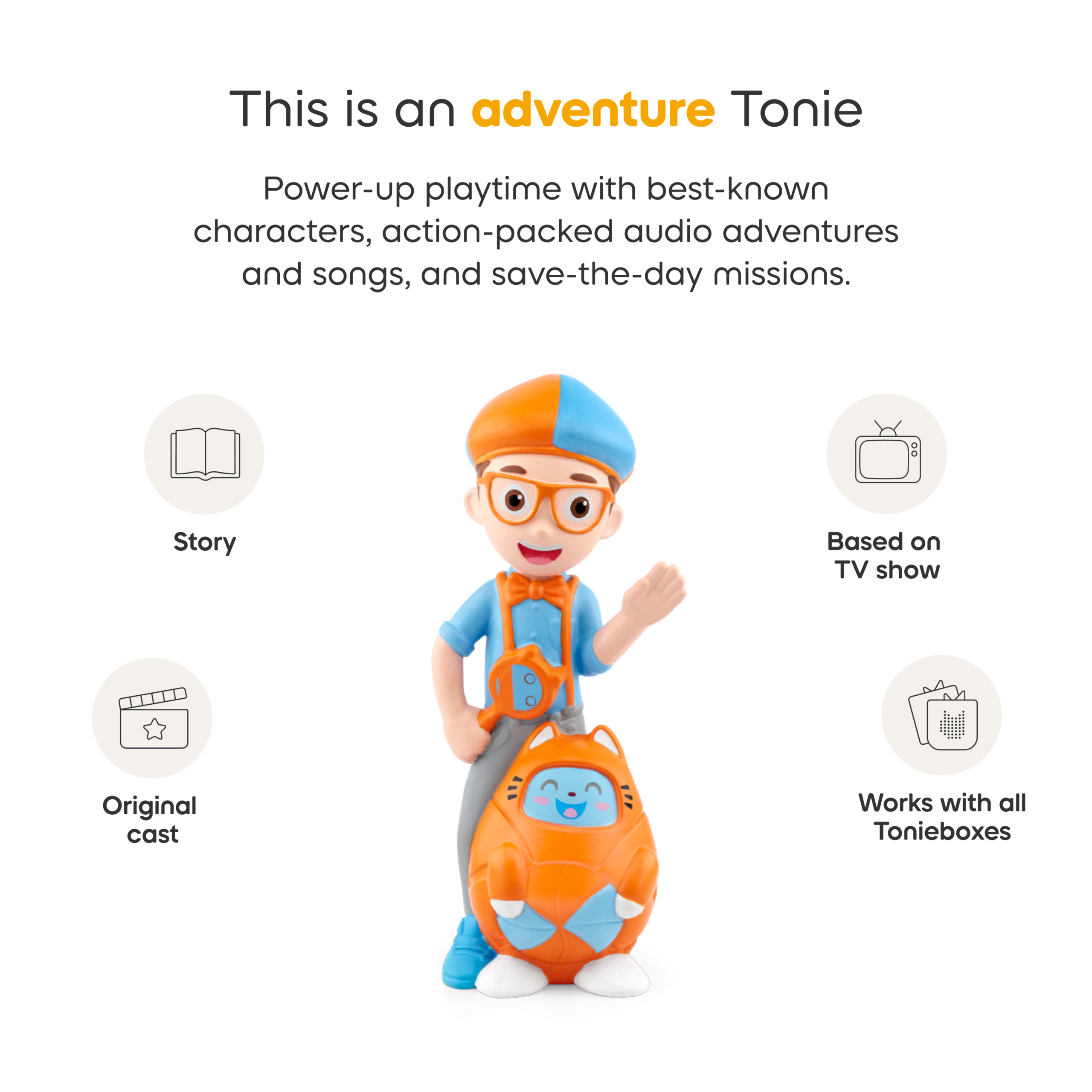 Blippi Tonie - FAO Schwarz