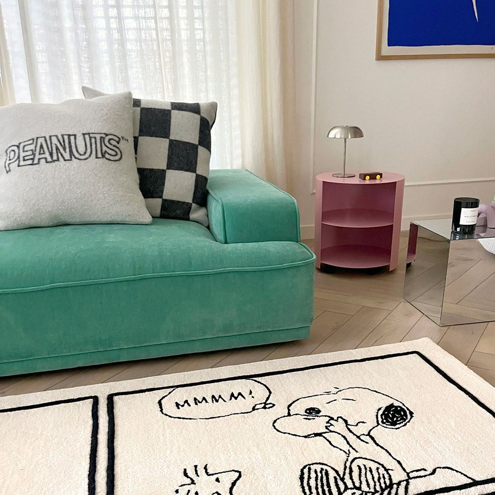Peanuts Hug Pillow Cover - FAO Schwarz