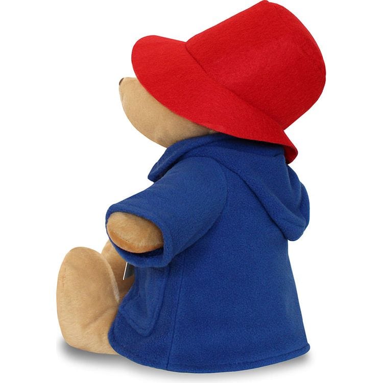 YOTTOY Classic Seated Paddington Bear 12″ Soft Toy - FAO Schwarz