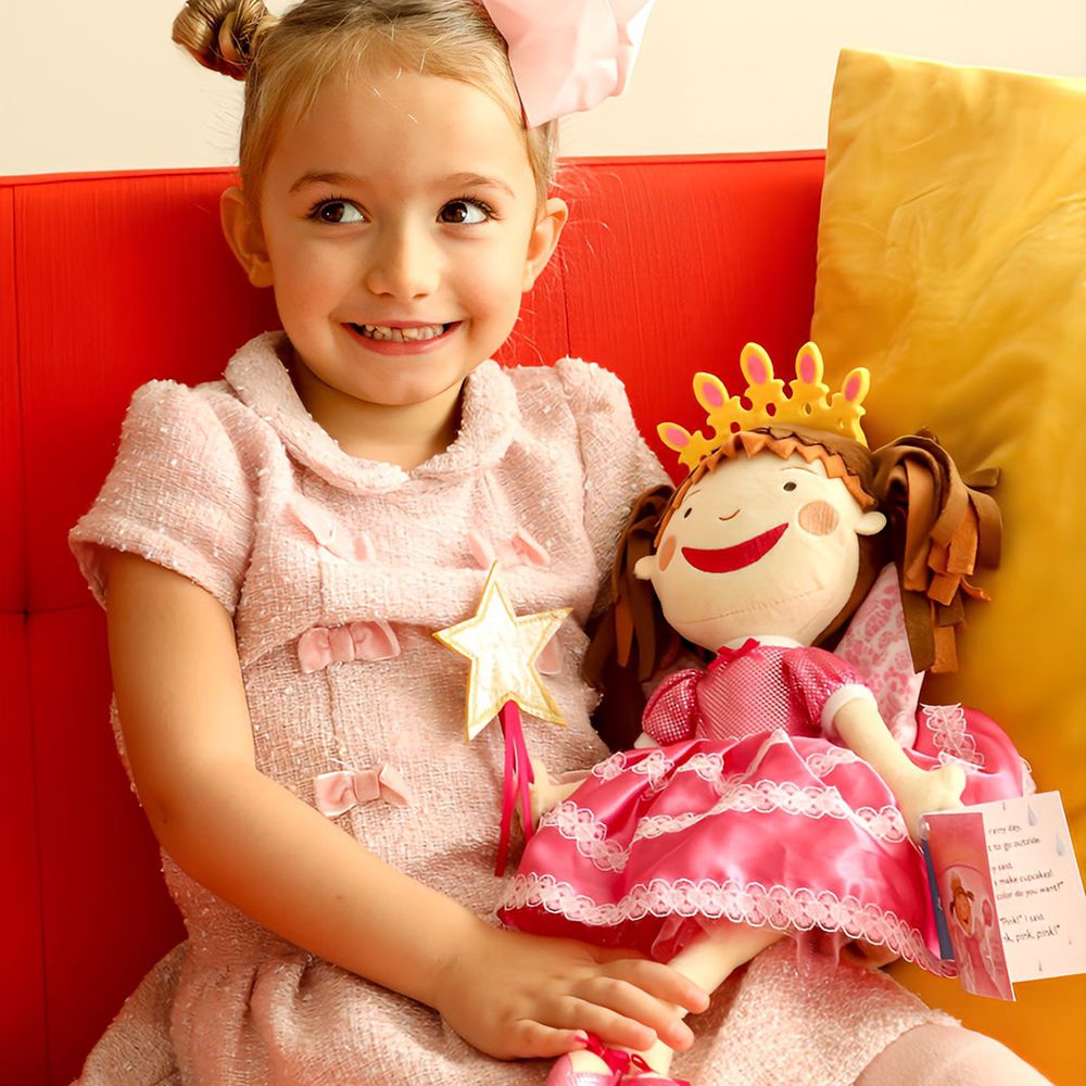 Pinkalicious 15″ Soft Doll - FAO Schwarz