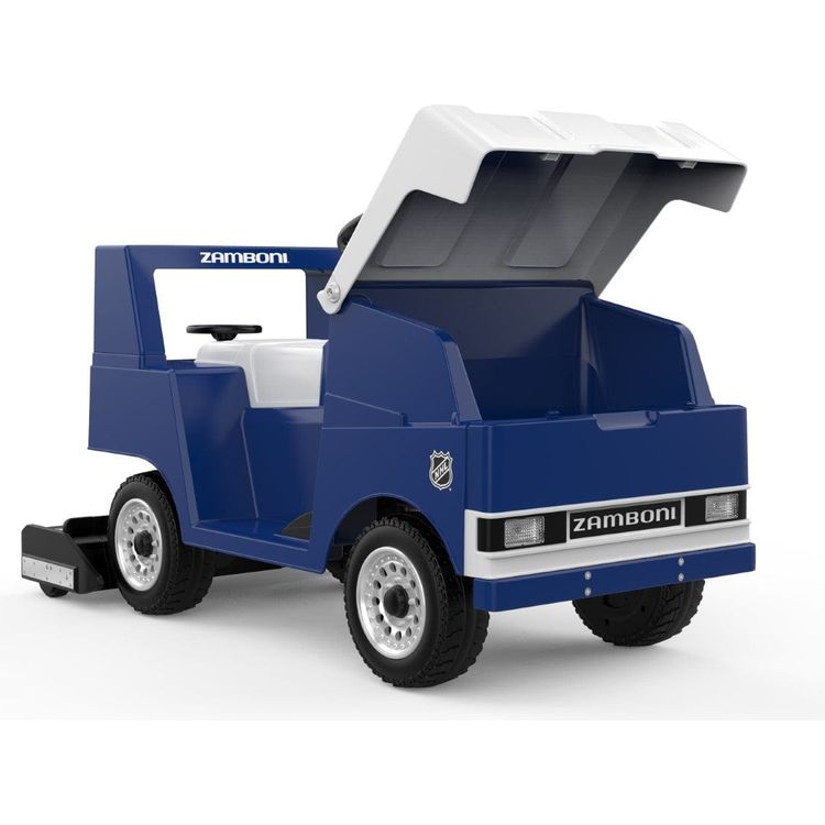 NHL Zamboni 12V Ride On Car - FAO Schwarz
