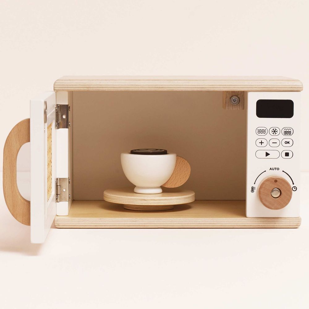 Wooden Microwave - FAO Schwarz