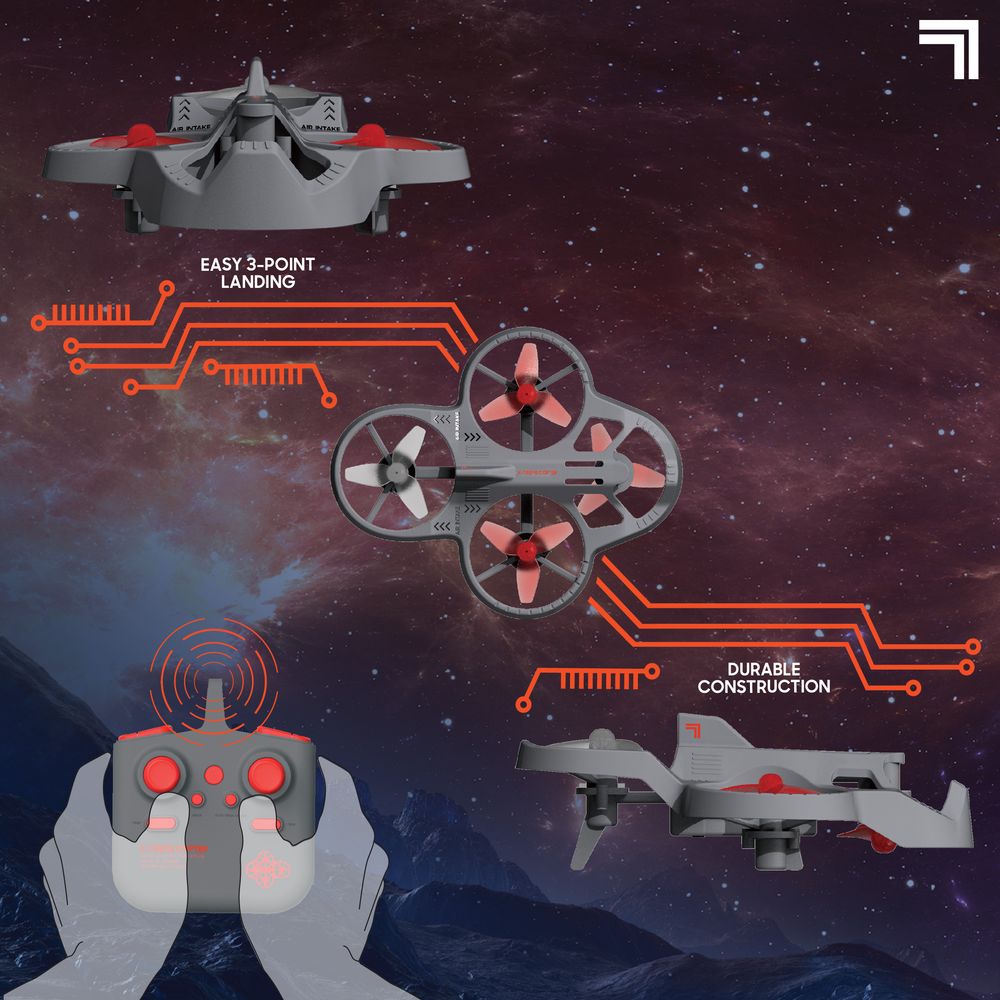 X-Treme Airwave Drone - FAO Schwarz