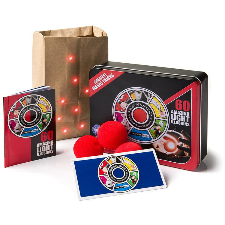 60 Amazing Light Illusions Magic Set - FAO Schwarz