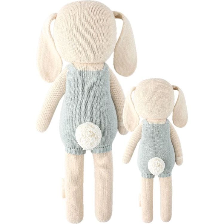 Little 13″ Henry the Bunny Hand-Knit Doll - FAO Schwarz
