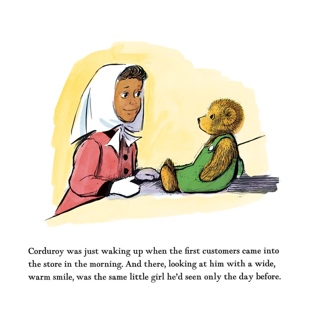 Corduroy Book - FAO Schwarz