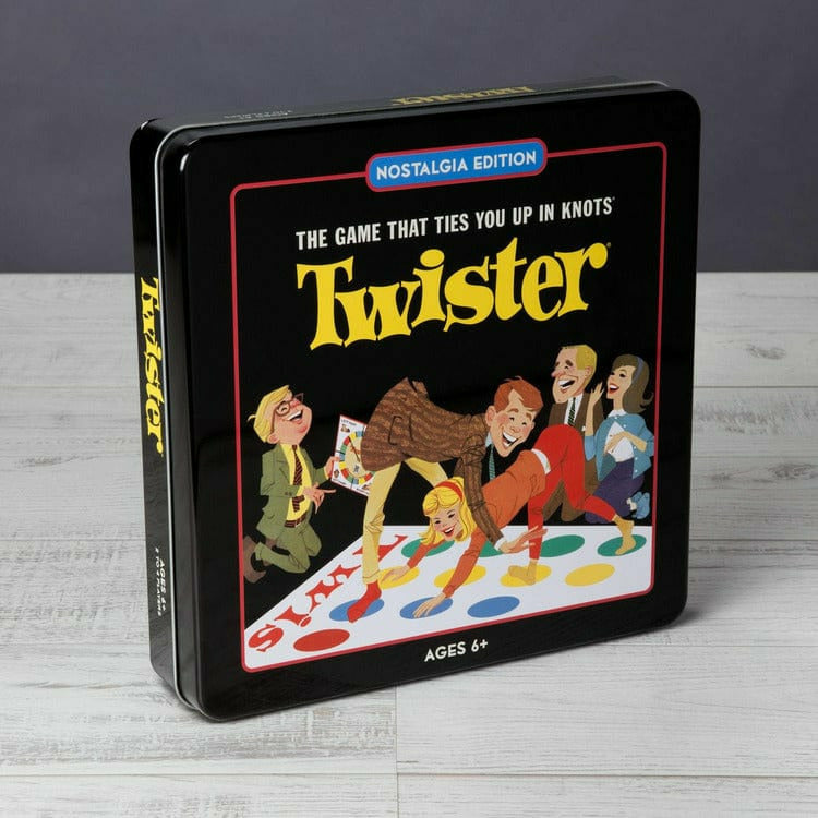 Twister Nostalgia Tin - FAO Schwarz