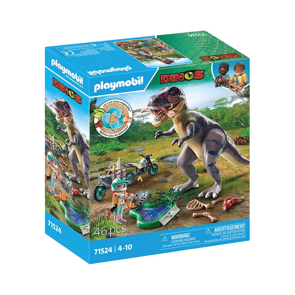 T-Rex Hunt Playset - FAO Schwarz