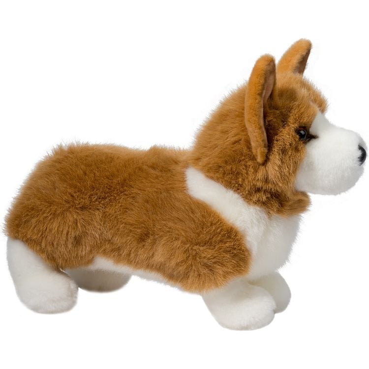 Ingrid Corgi Dog Plush - FAO Schwarz