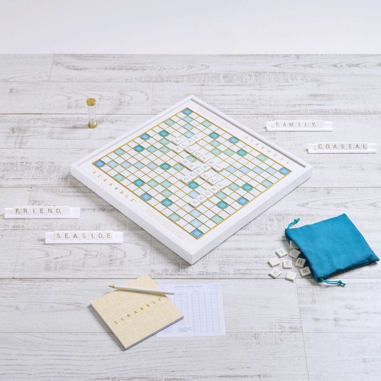 Scrabble Bianco Edition - FAO Schwarz