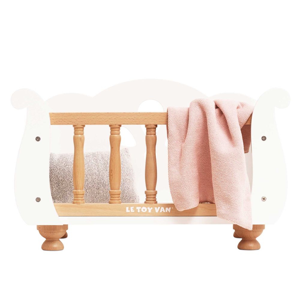 Dolls Wooden Cot - FAO Schwarz